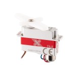 Original KST X08 V6.0 2.8Kgf.cm 0.09sec Coreless Metal Gear Digital for RC Gliders High Power Servo